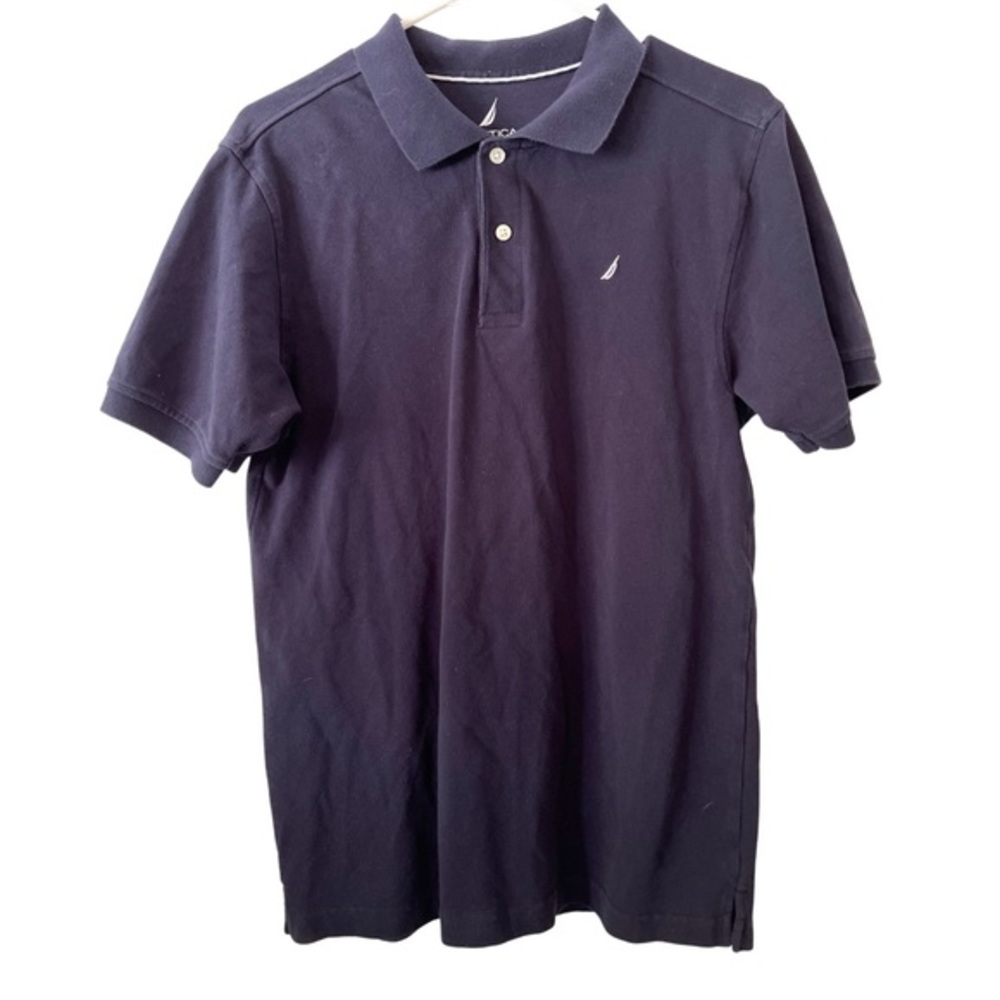 Nautica Big‎ Boys 100% Cotton Polo shirt in Navy Blue size XL